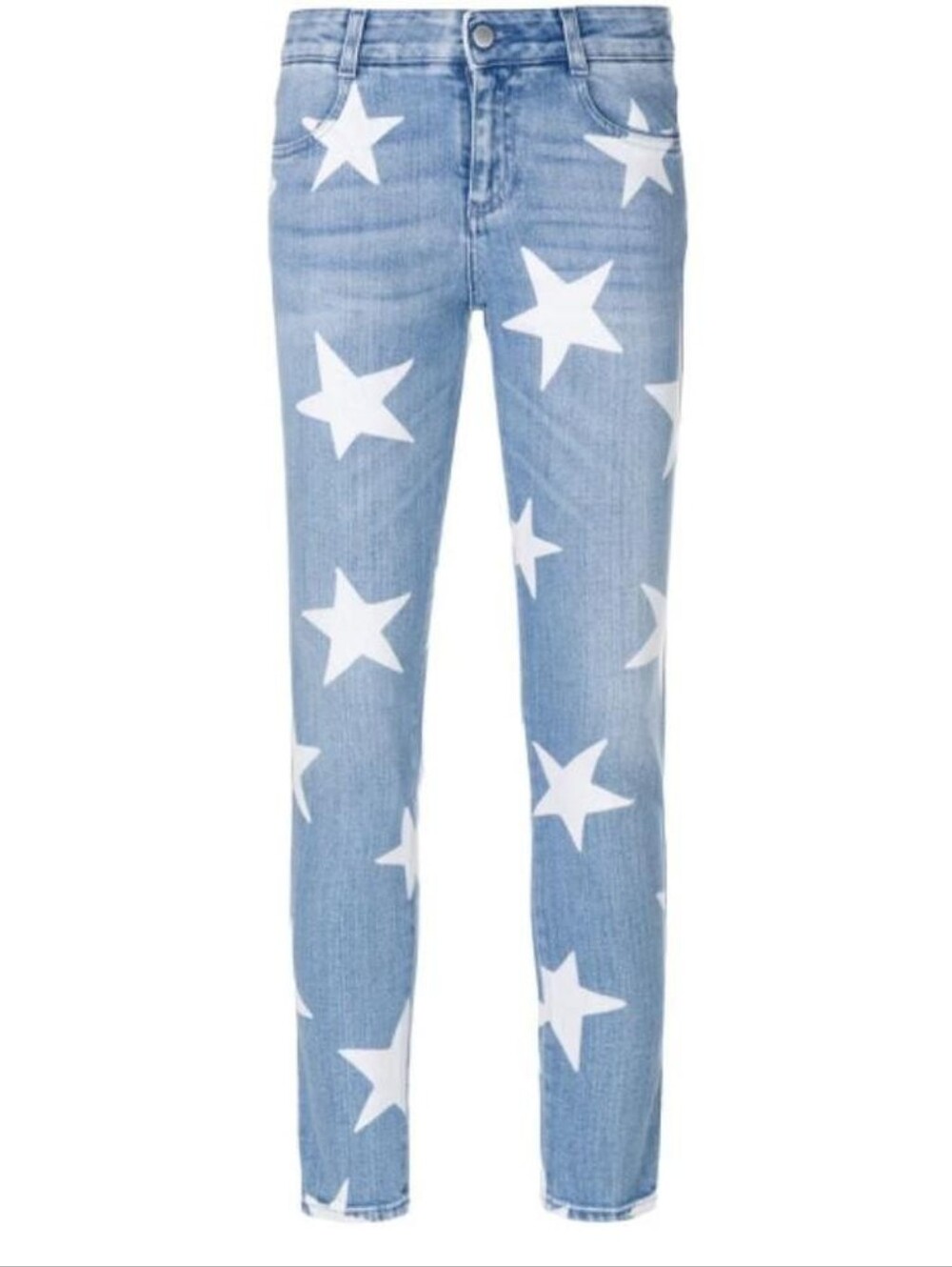 Stella McCartney Star Skinny Jeans 27